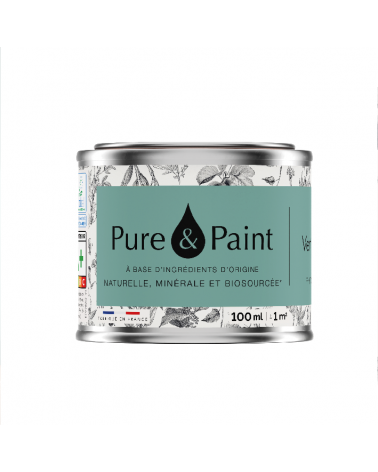 Peinture intérieure Vert de Gris finition veloutée