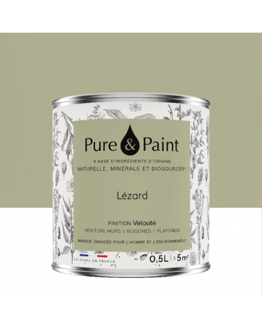 Peinture intérieure Lézard finition veloutée