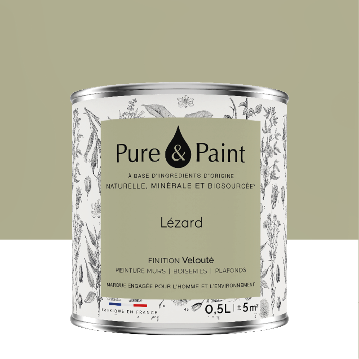 Peinture intérieure Lézard finition veloutée - 