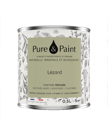 Peinture intérieure Lézard finition veloutée