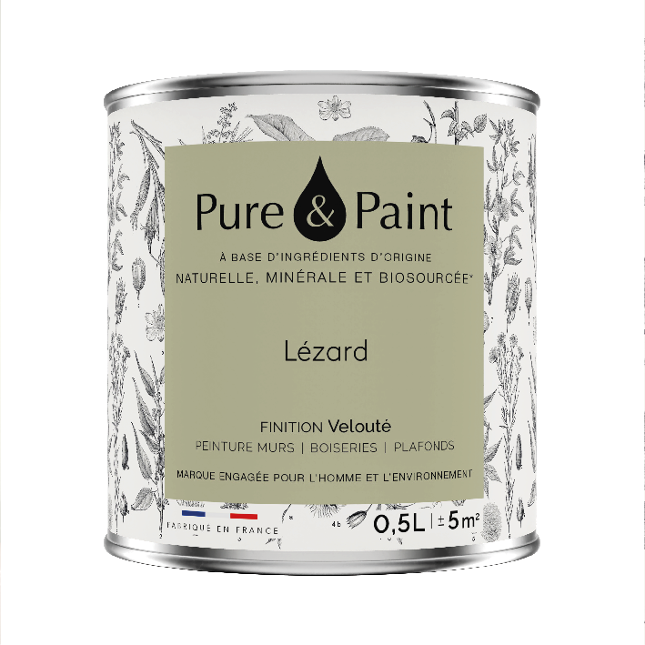 Peinture intérieure Lézard finition veloutée - 