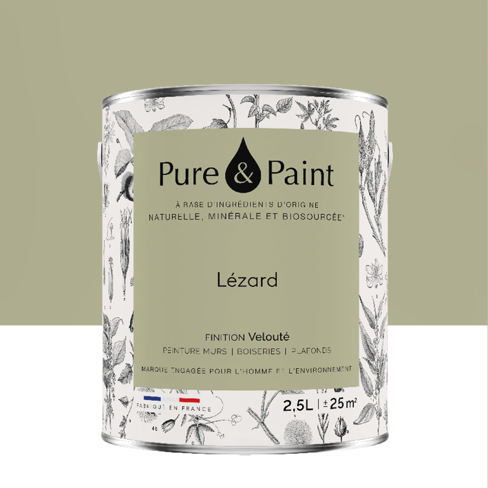 Peinture intérieure Lézard finition veloutée - 