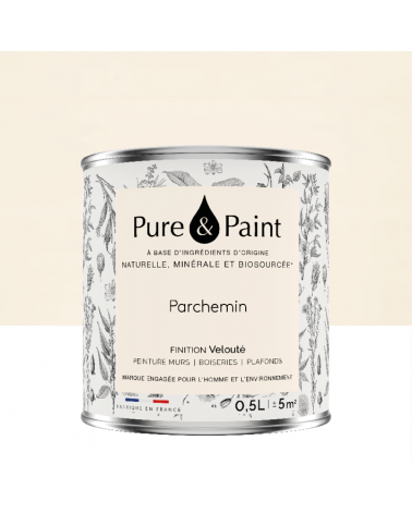 Peinture intérieure Parchemin finition veloutée