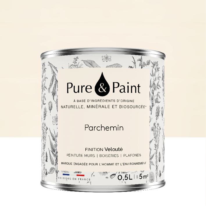 Peinture intérieure Parchemin finition veloutée - 