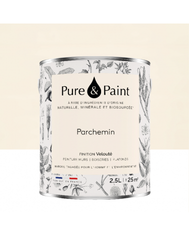 Peinture intérieure Parchemin finition veloutée