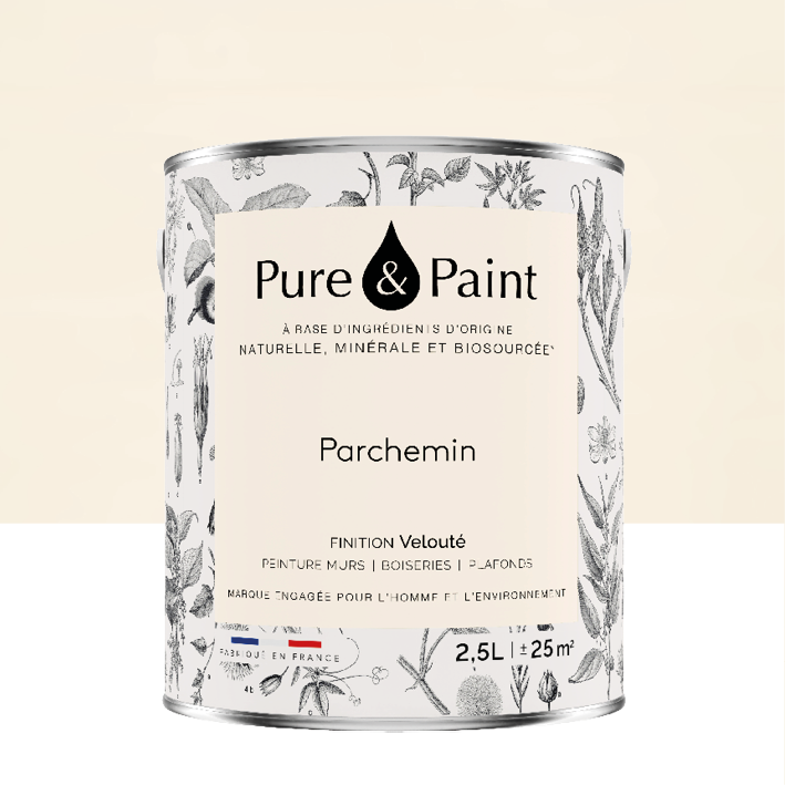 Peinture intérieure Parchemin finition veloutée - 