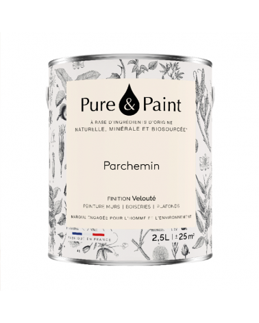 Peinture intérieure Parchemin finition veloutée