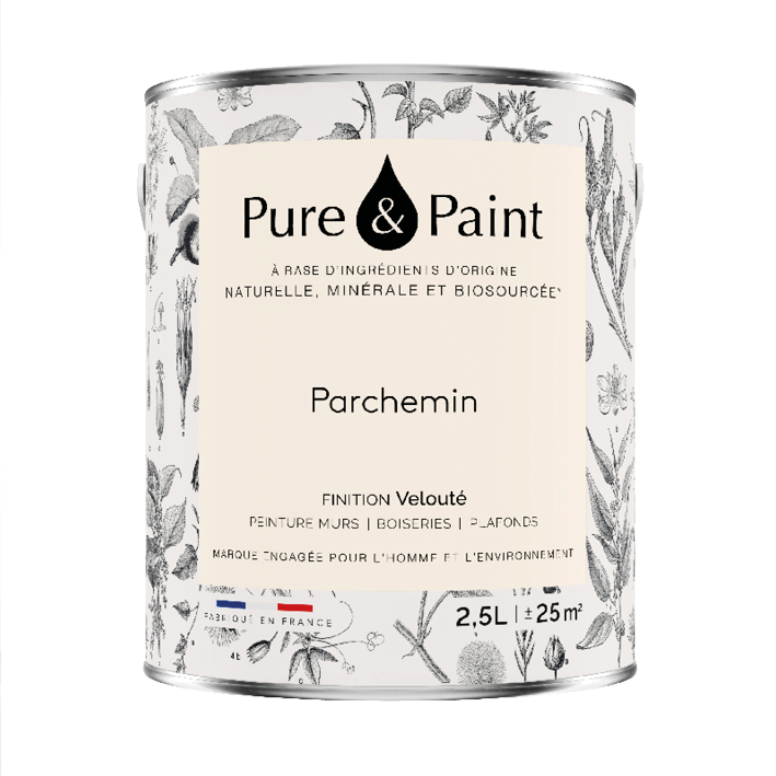 Peinture intérieure Parchemin finition veloutée - 