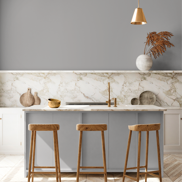 Peinture intérieure Gris Fumé finition veloutée - 