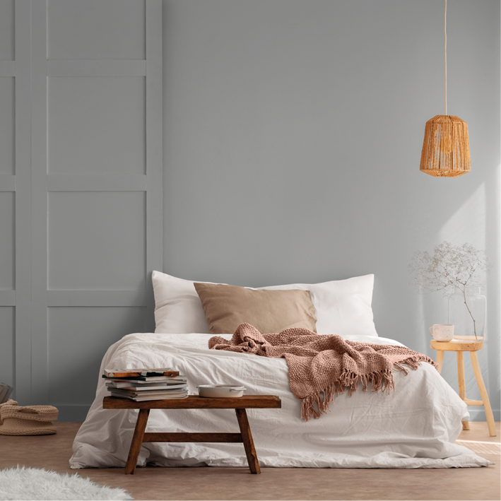 Peinture intérieure Gris Fumé finition veloutée - 