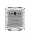 Peinture intérieure Gris Fumé finition veloutée - 