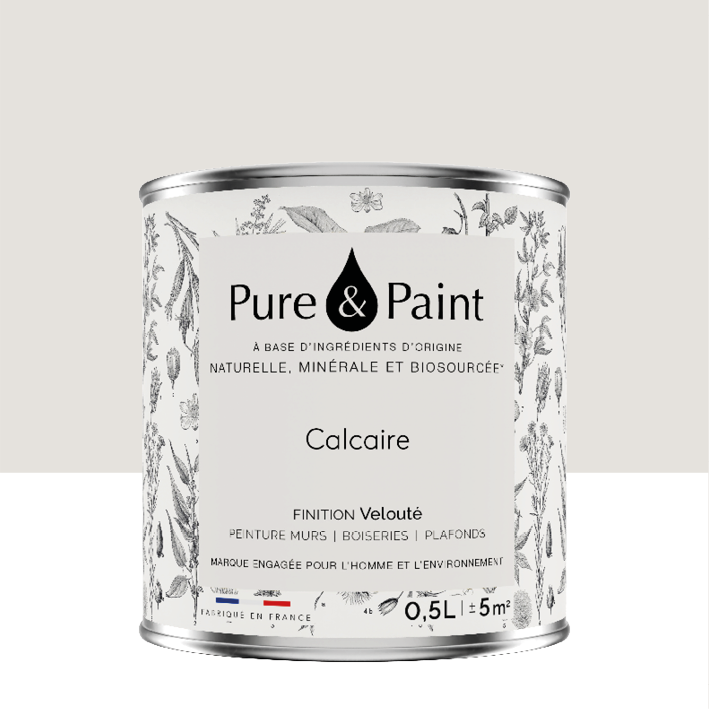 Peinture intérieure Calcaire finition veloutée - 