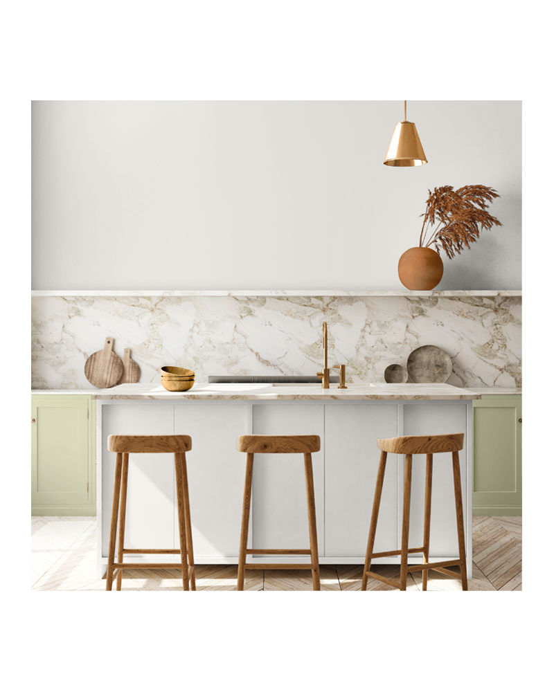 Peinture mur et plafond calcaire velours PURE & PAINT , 2.5L