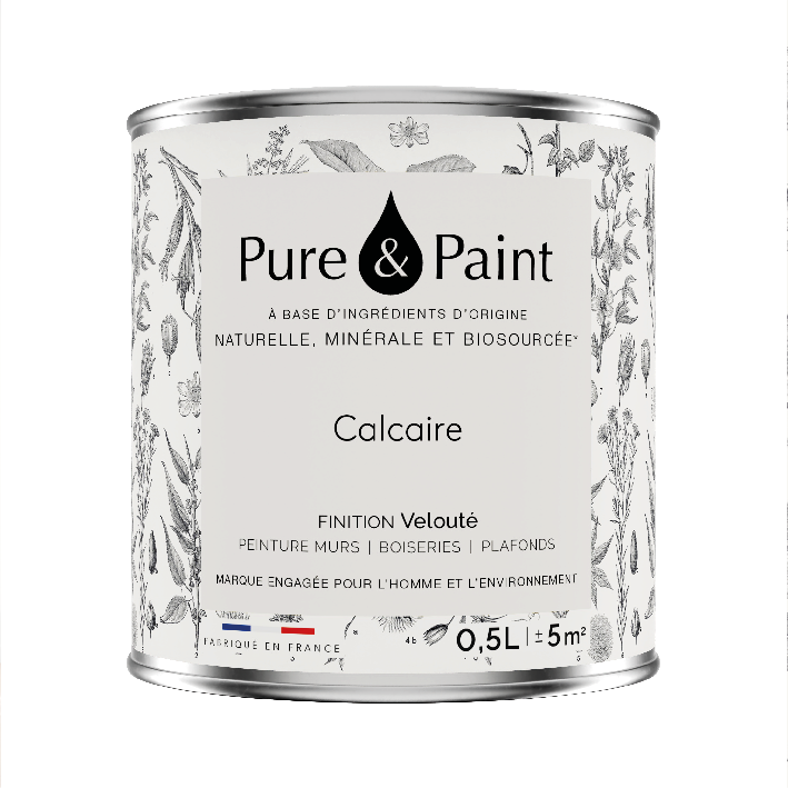 Peinture intérieure Calcaire finition veloutée - 