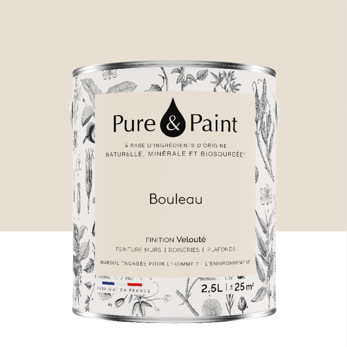 Peinture intérieure Bouleau finition veloutée - 