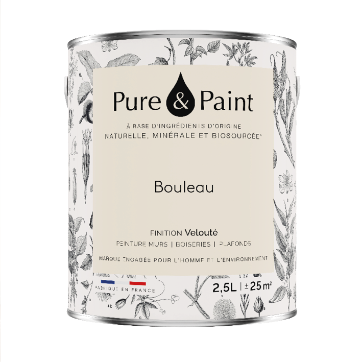 Peinture intérieure Bouleau finition veloutée - 