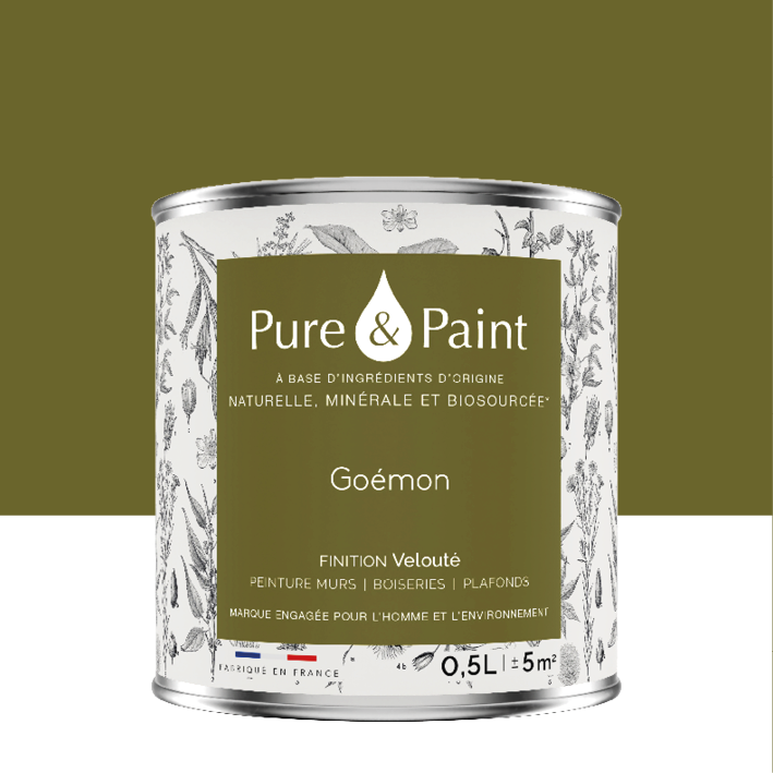 Peinture intérieure Goémon finition veloutée - 