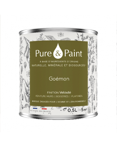 Peinture intérieure Goémon finition veloutée