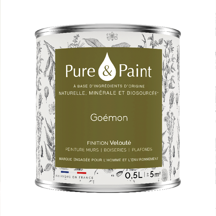 Peinture intérieure Goémon finition veloutée - 
