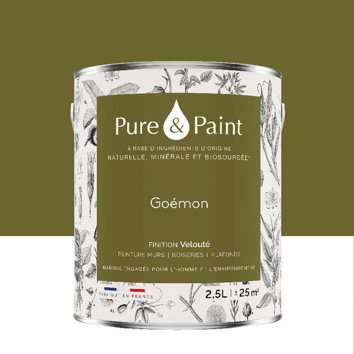 Peinture intérieure Goémon finition veloutée - 
