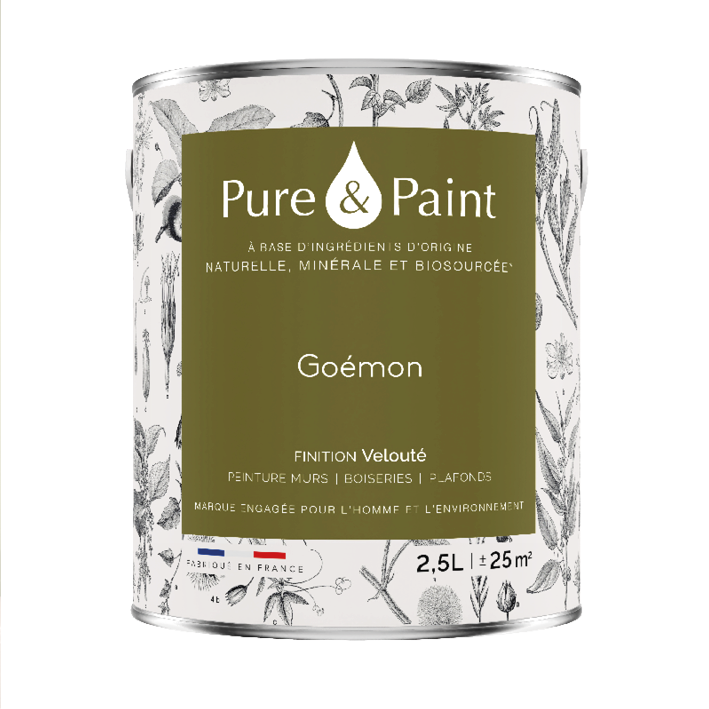 Peinture intérieure Goémon finition veloutée - 