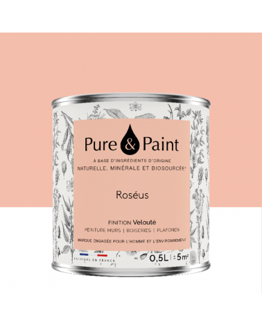 Peinture intérieure Roséus finition veloutée