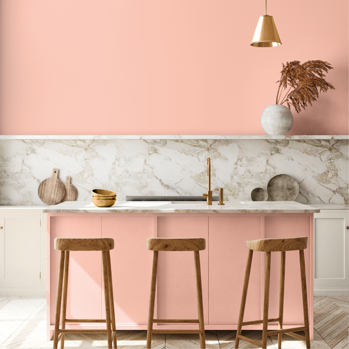 Peinture intérieure Roséus finition veloutée - 