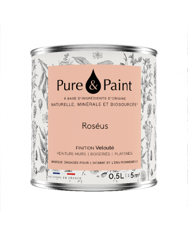 Peinture intérieure Roséus finition veloutée