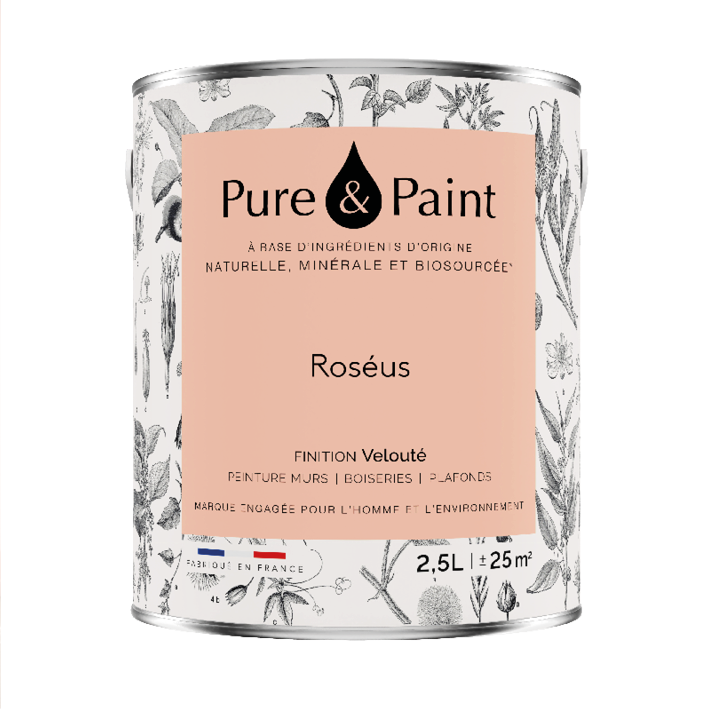 Peinture intérieure Roséus finition veloutée - 