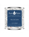 Peinture intérieure Bleu de Suède finition veloutée - 