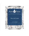 Peinture intérieure Bleu de Suède finition veloutée - 