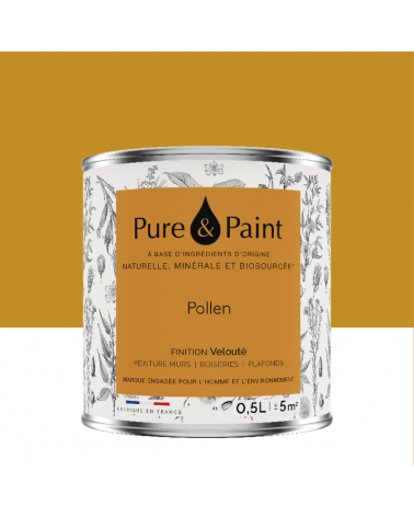 Peinture intérieure Pollen finition veloutée