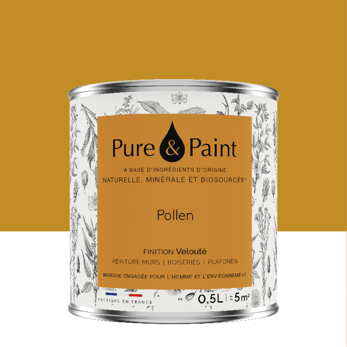 Peinture intérieure Pollen finition veloutée - 