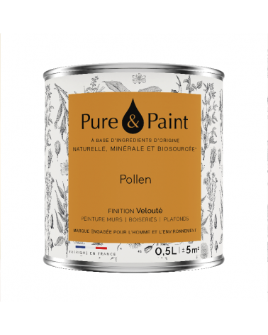 Peinture intérieure Pollen finition veloutée