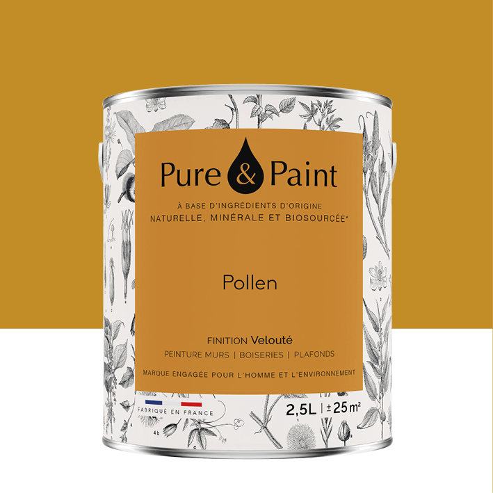 Peinture intérieure Pollen finition veloutée - 