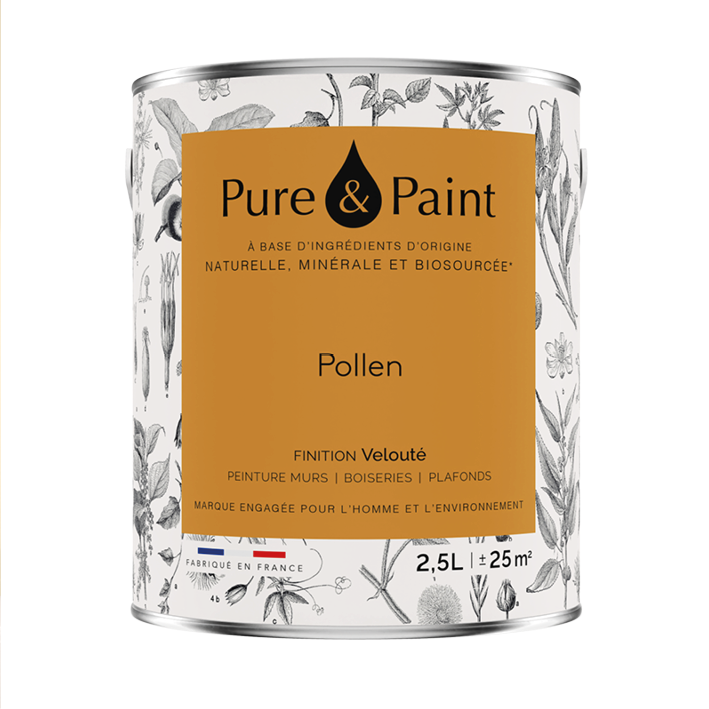 Peinture intérieure Pollen finition veloutée - 