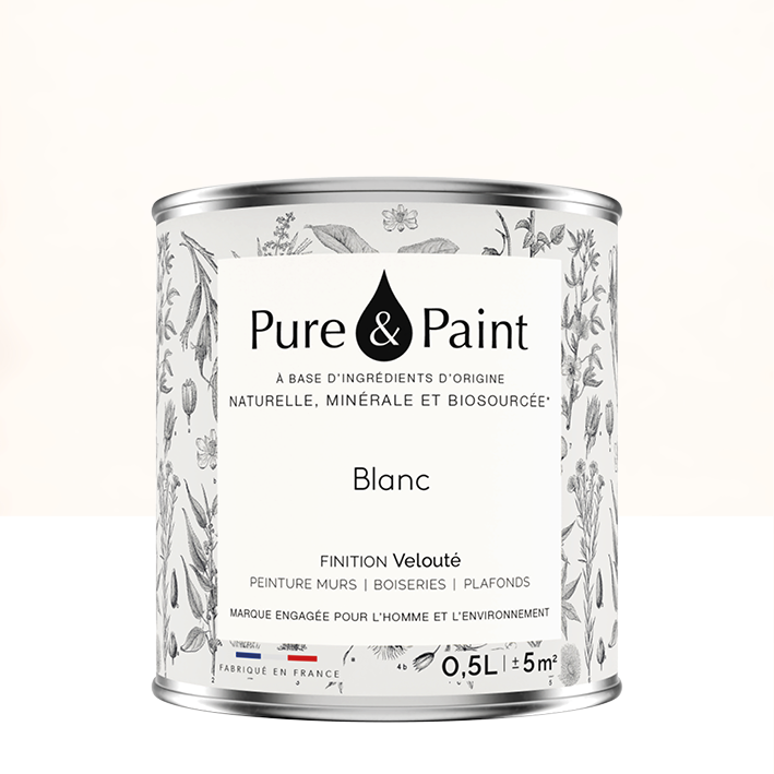 Peinture intérieure Blanc finition veloutée - 