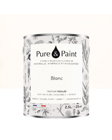 Peinture intérieure Blanc finition veloutée