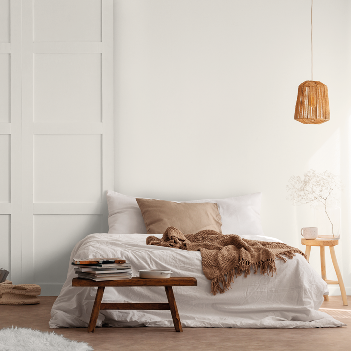 Peinture intérieure Blanc finition veloutée - 