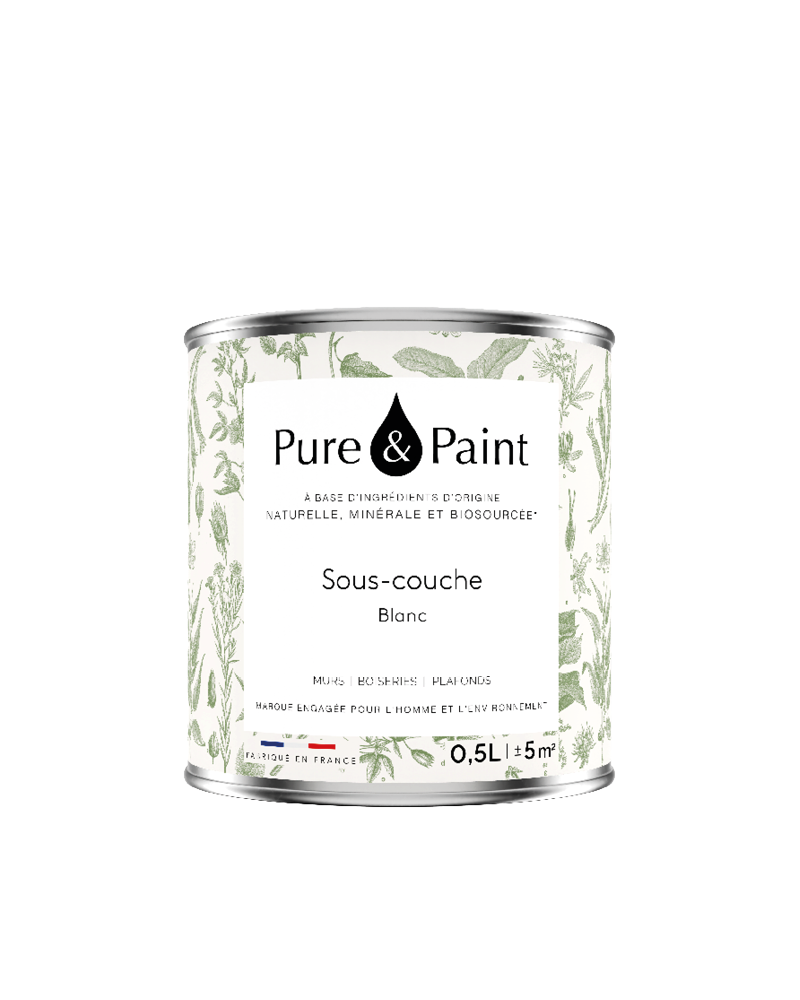 Peinture intérieure Sous-couche Blanc finition veloutée