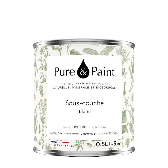 Peinture intérieure Sous-couche Blanc finition veloutée - 