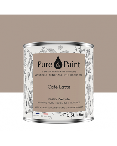 Peinture intérieure Café Latte finition veloutée