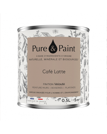 Peinture intérieure Café Latte finition veloutée