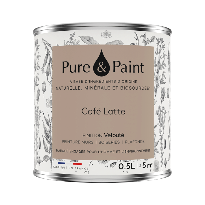 Peinture intérieure Café Latte finition veloutée - 