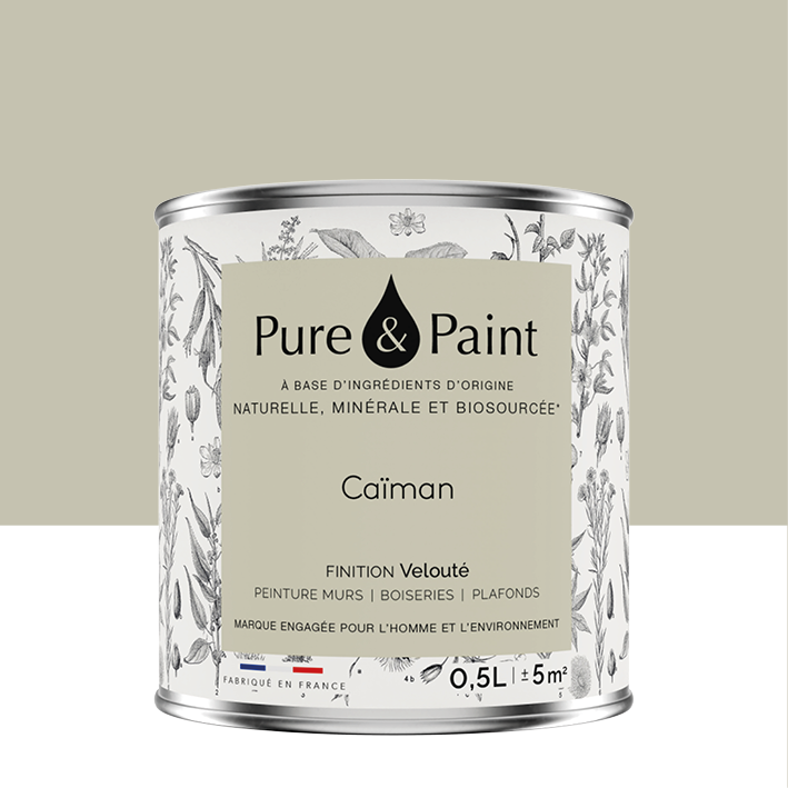 Peinture intérieure Caïman finition veloutée - 