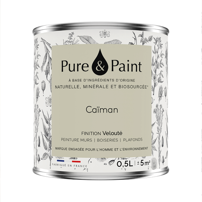 Peinture intérieure Caïman finition veloutée - 