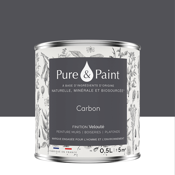 Peinture intérieure Carbon finition veloutée - 