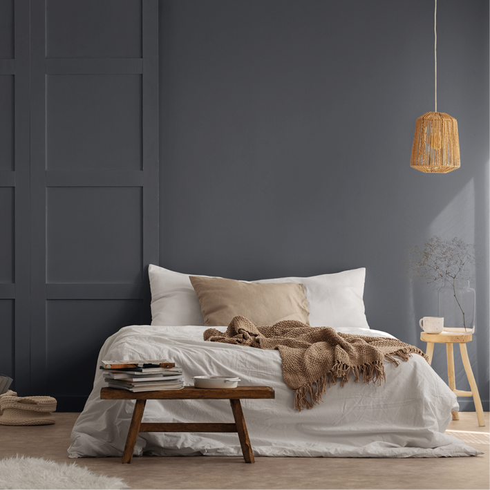 Peinture intérieure Carbon finition veloutée - 