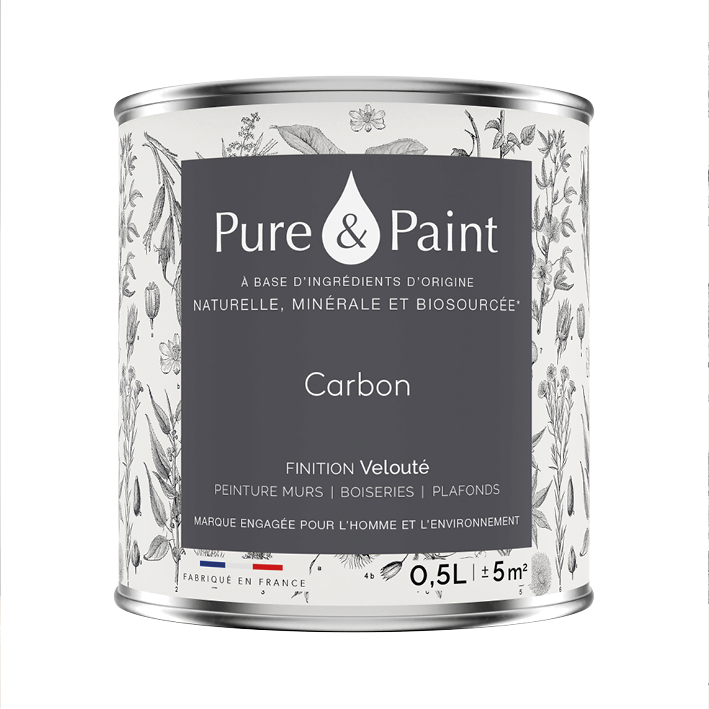 Peinture intérieure Carbon finition veloutée - 