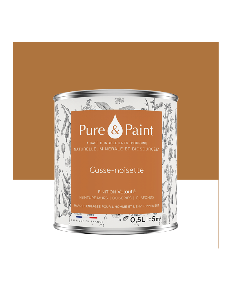 Peinture Casse Noisette Peinture intérieure veloutée Pure & Paint — free download